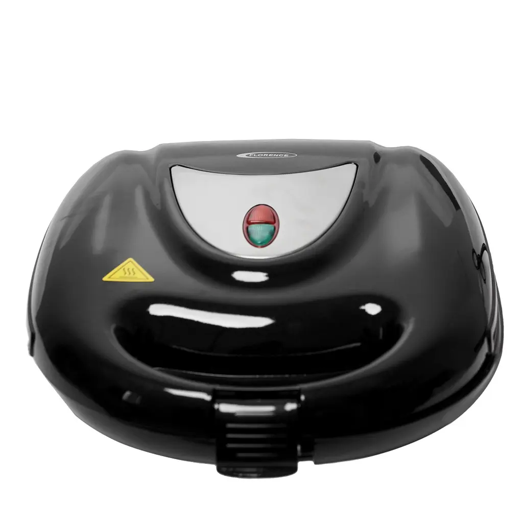 Appareil De Cuisson 5en1 Florence  Zouza , Panini , Gauffre , Donut , Maamoul - Noir.webp