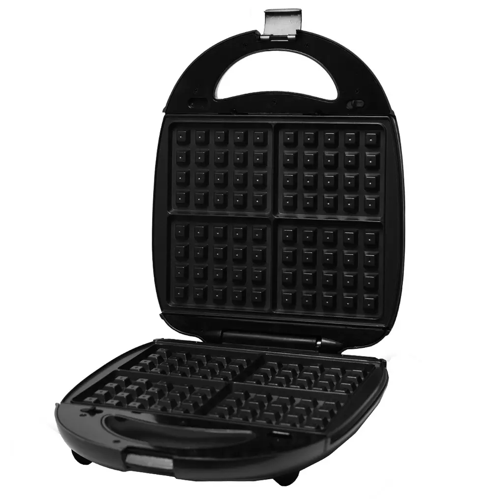 Appareil De Cuisson 5en1 Florence Zouza , Panini , Gauffre , Donut , Maamoul - Noir (1).webp