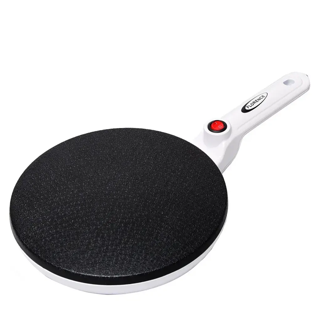 [HK417B] Crêpière Electrique Florence  800W 24Cm - Blanc.webp