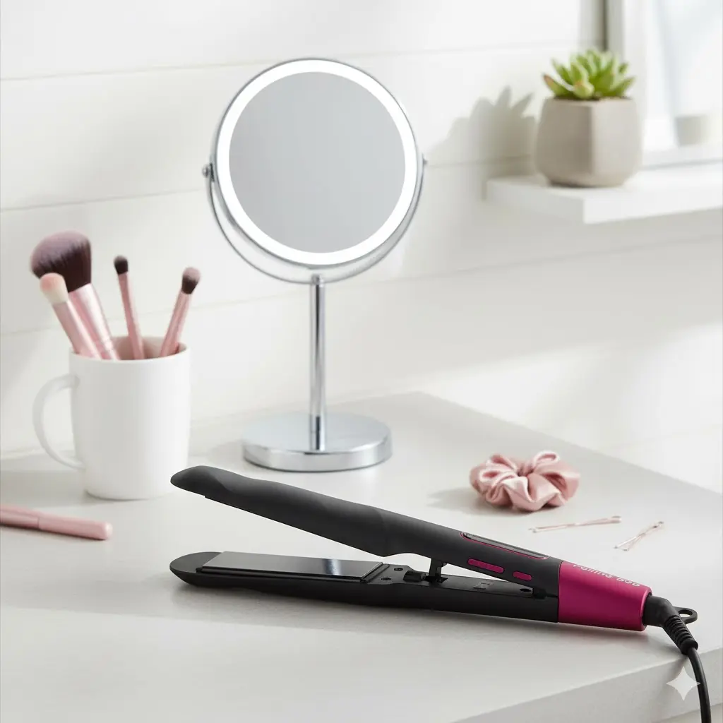 Fer à Lisser avec Sérum Gratuit  2en1 Lexical 50W .webp