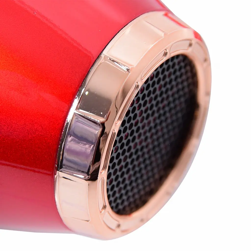 Coffret Séche Cheveux + Brosse Florence 13000 RPM 2200W Rouge  (4).webp