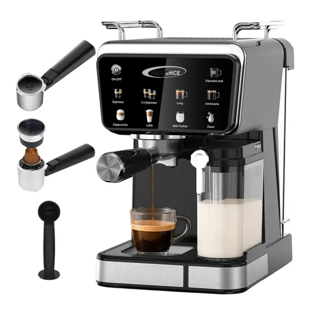 Machine à Café 9en1 Expresso , Latté , Cappuccino 1350W - 1,5L (2).webp