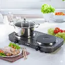Plaque de Cuisson Double Star Chef 1000W 150mm .webp