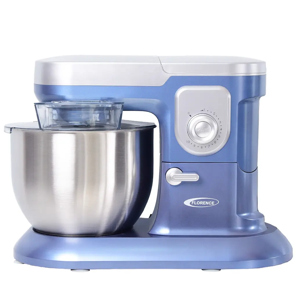 Robot Pétrin Florence 6,5L 1600W Bleu Ciel.webp