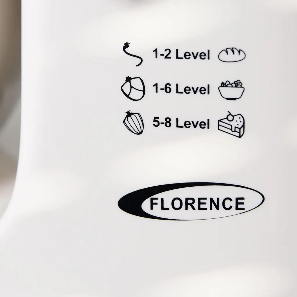 Robot Pétrin Florence Avec Bouton Afficheur 12L 2000W Blanc (1).webp