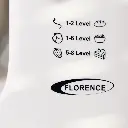 Robot Pétrin Florence Avec Bouton Afficheur 12L 2000W Blanc (1).webp