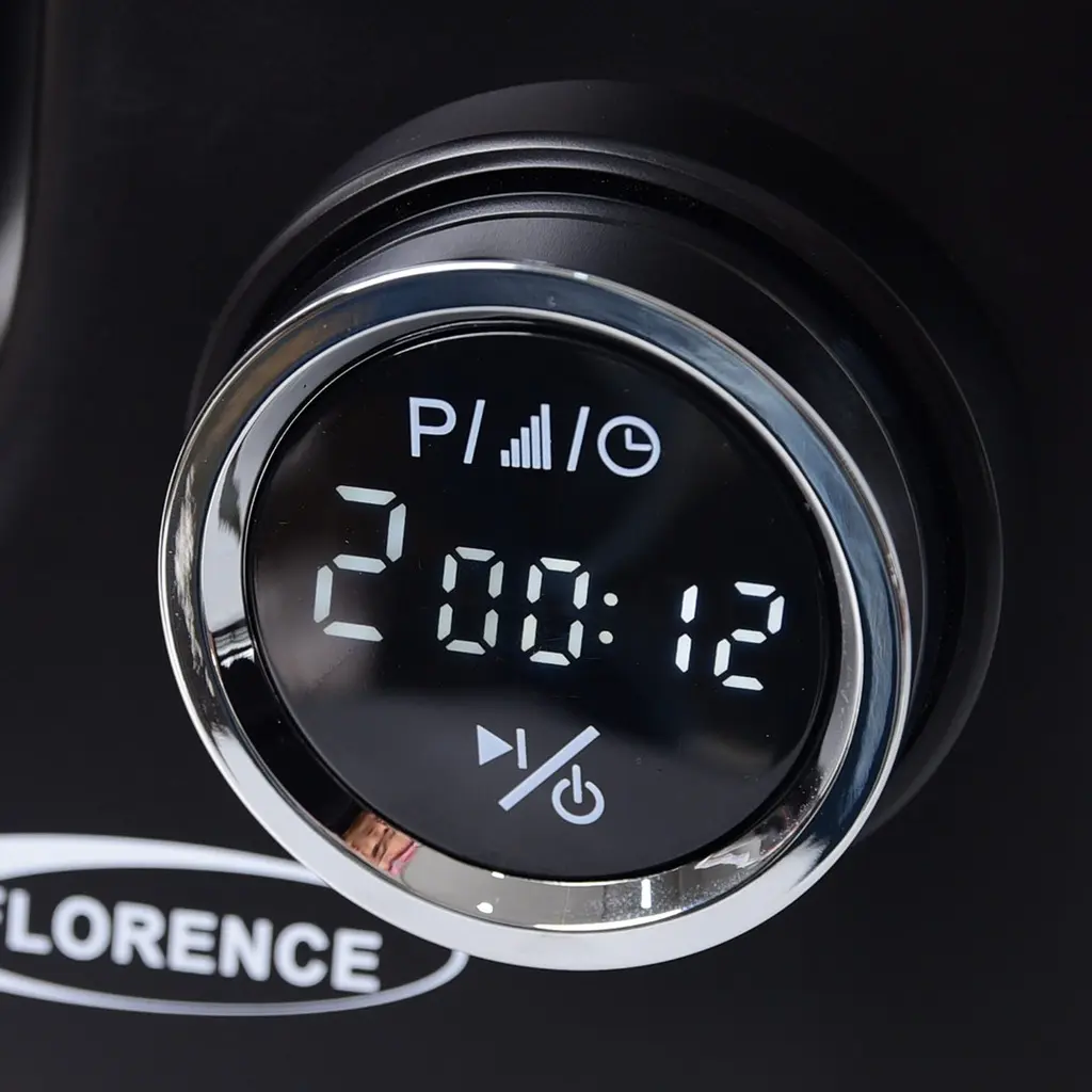 Robot Pétrin Florence Avec Bouton Afficheur 5L 1300W Noir.webp