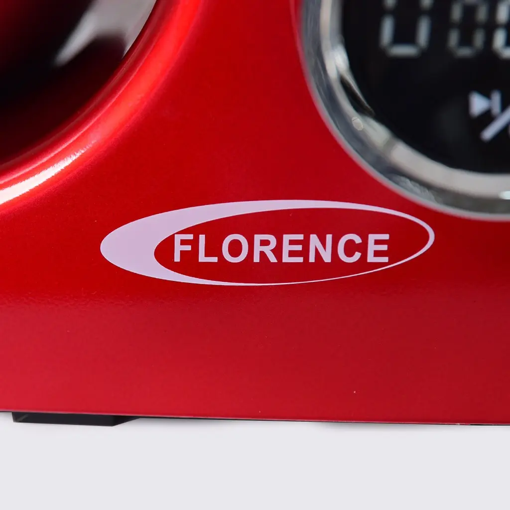 Robot Pétrin Florence Avec Bouton Afficheur 5L 1300W Rouge (1).webp