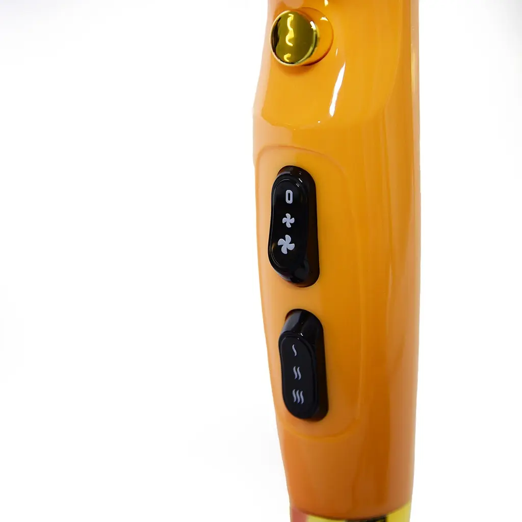 Séche Cheveux Florence Power Max 2200W Jaune (1).webp