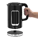 Bouilloire Electrique Lexical Avec Afficheur Température 2200W Noir 1,7L.webp