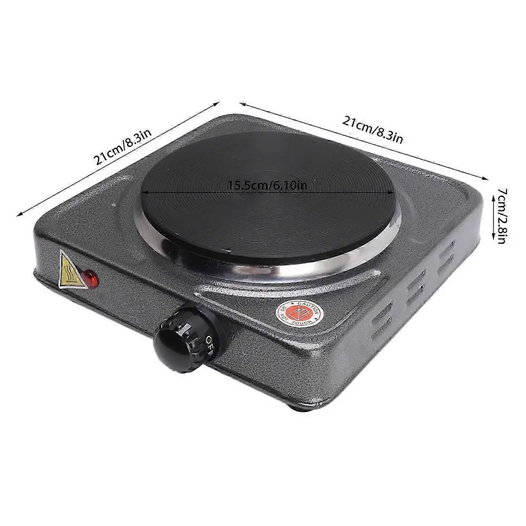 Plaque de Cuisson Star Chef 1000W 150mm (5).webp