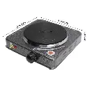 Plaque de Cuisson Star Chef 1000W 150mm   (5).webp