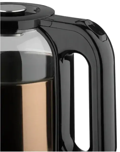 Bouilloire Electrique En Verre RAF 2L -1500 W Marron.webp