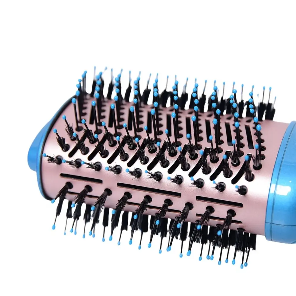 Brosse Coiffante Avec Afficheur Température 1000W Turquoise (2).webp