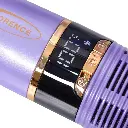Brosse Coiffante Avec Afficheur Température 1000W Violet.webp
