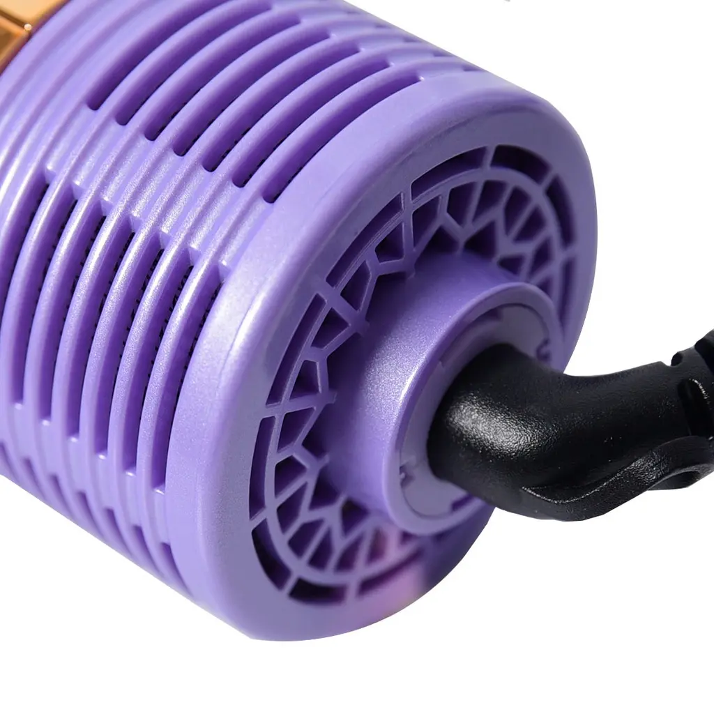 Brosse Coiffante Avec Afficheur Température 1000W Violet (2).webp