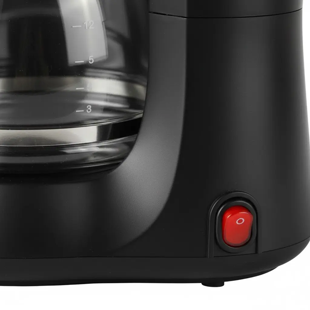Cafétière Electrique Prova 1.2 L Noir - 900W (2).webp