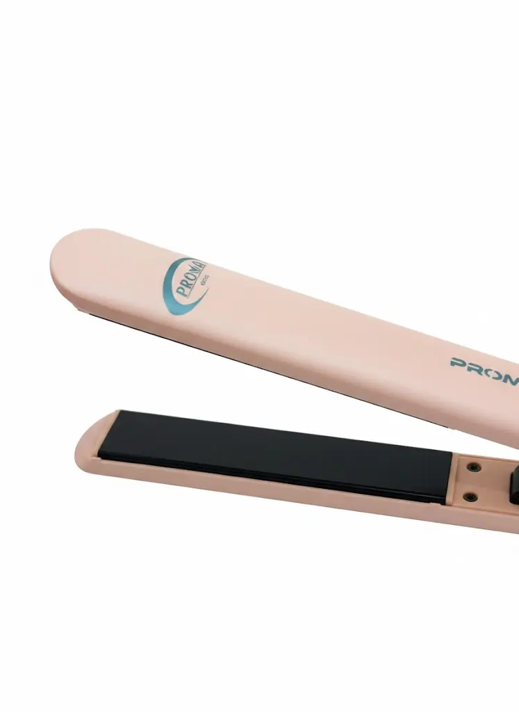 Plaque cheveux Prova Céramique Rose 40W 230°C .webp
