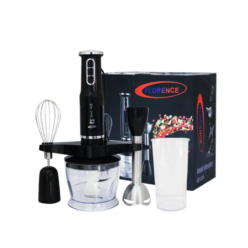 Mixeur Plongeant 3en1 Florence 600W Noir (1).webp