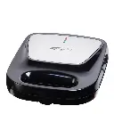 Appareil De Cuisson 3en1 Florence Panini Gaufre Zouza 1400W- Noir.webp