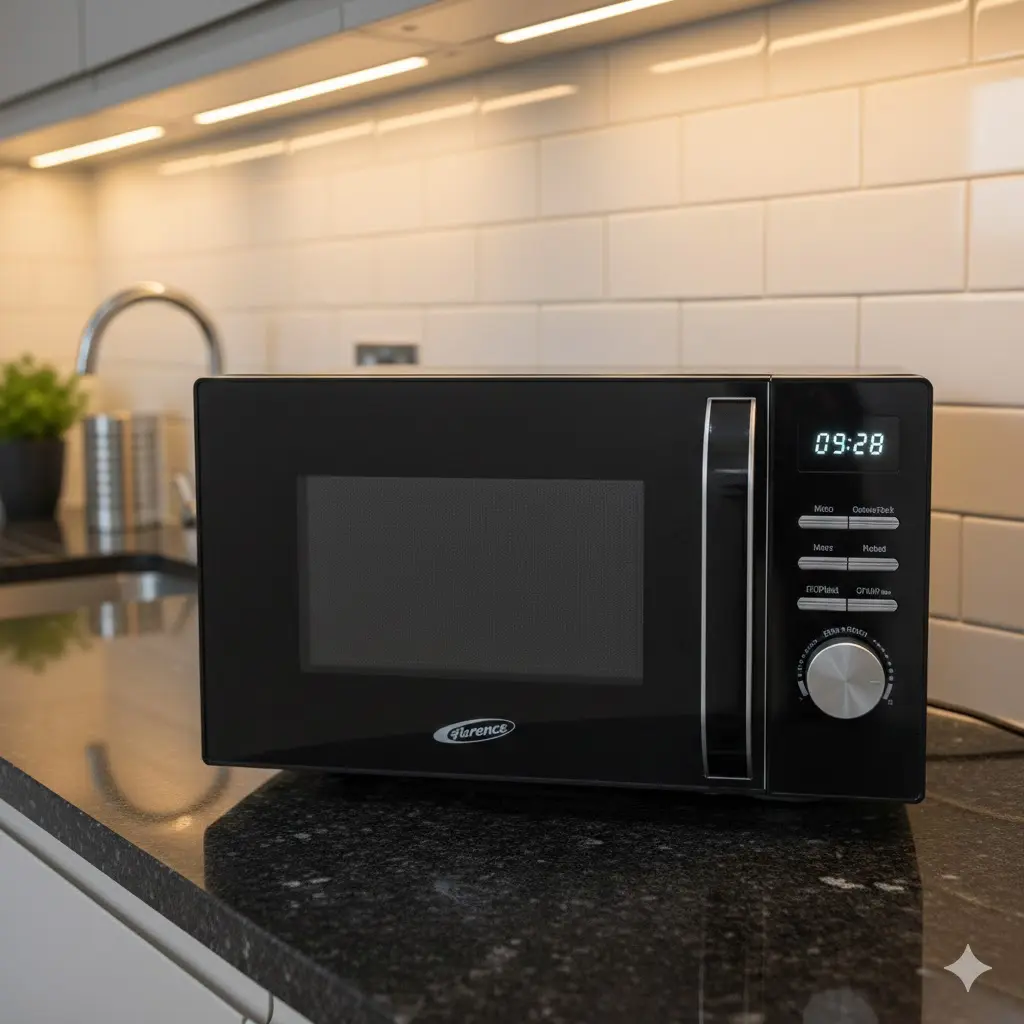 Micro-Onde Florence Avec Afficheur 700W 20L Noir (1).webp