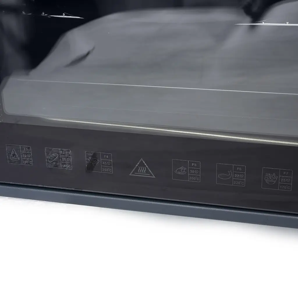 Four Électrique Avec Turbo Fan Enzo 70L Gris Charbon.webp