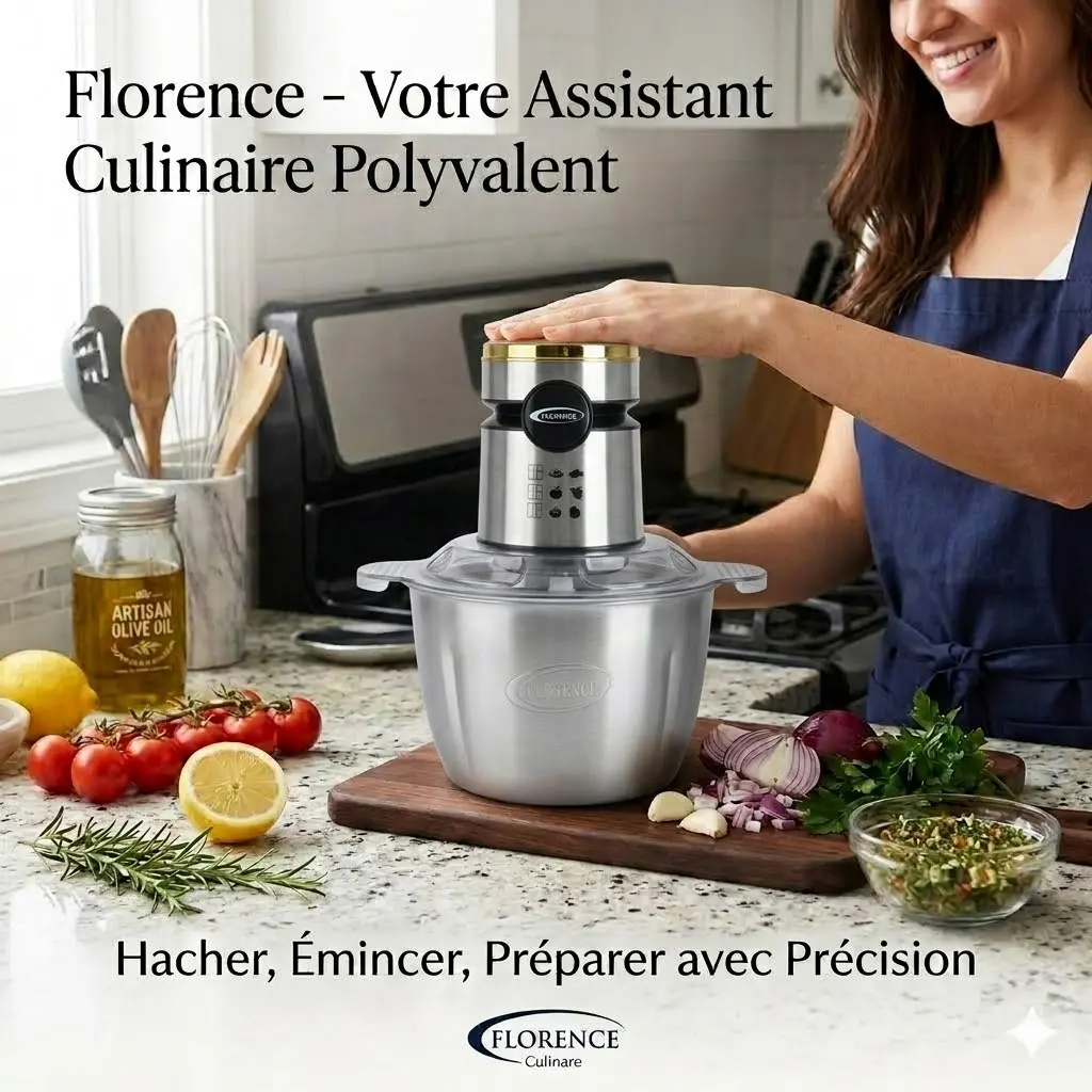 Hachoir Electrique Florence-1200W - Noir-electra1.webp