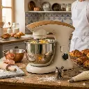 Robot Pétrin Florence  8L - 2000W - Beige-electra.webp