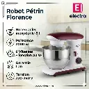Robot Pétrin Florence 8L - 2000W - rouge-electra.webp