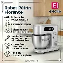 Robot Pétrin Florence 12L - 2000W - Argent-electra.webp