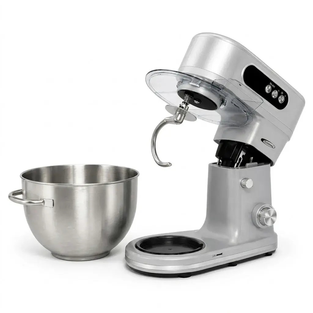 Robot Pétrin Florence 10L – 2200W – Gris4-electra .webp