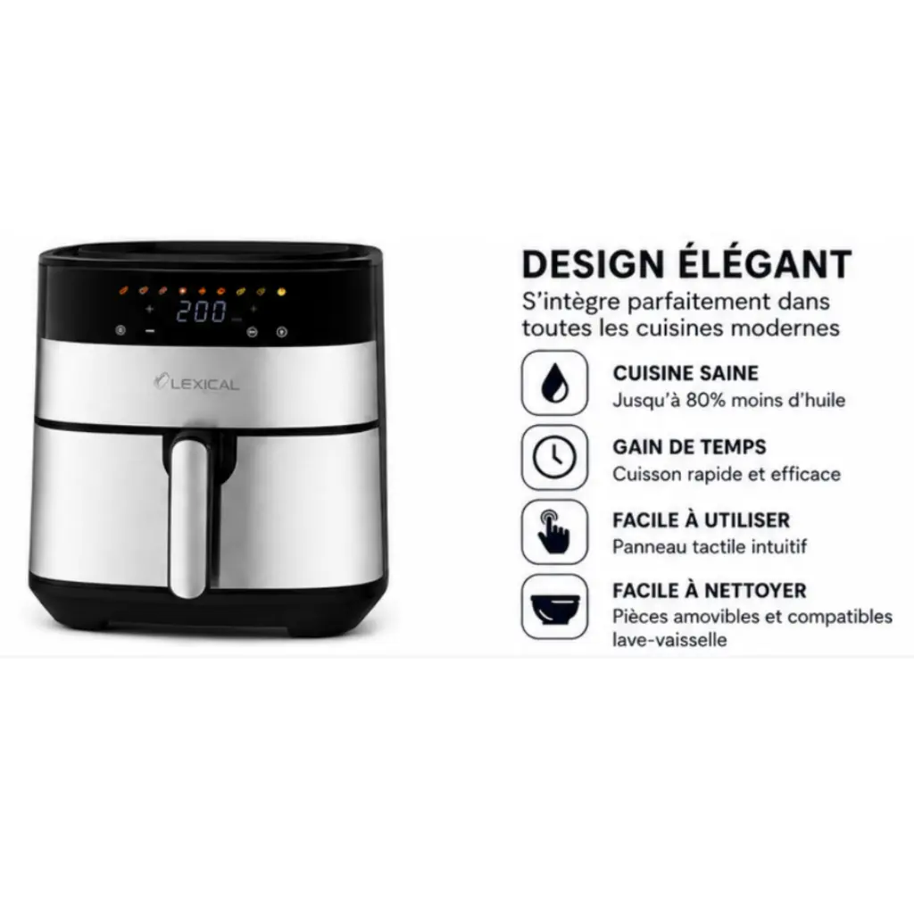 AirFryer Avec Afficheur Digital-Lexical 9L -1800W4 (2).webp