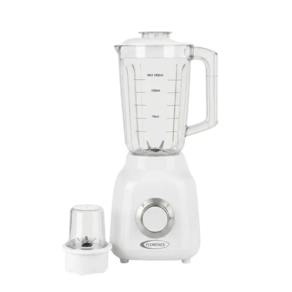 Blender & Moulin A Epices -Florence  1,5L - 1000W- Blanc-electra.webp