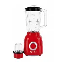 Blender Avec Moulin A Epices 1,5L -Florence - 1000W- Rouge2.webp