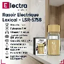 Rasoir Electrique Lexical - 5W - Doré.webp