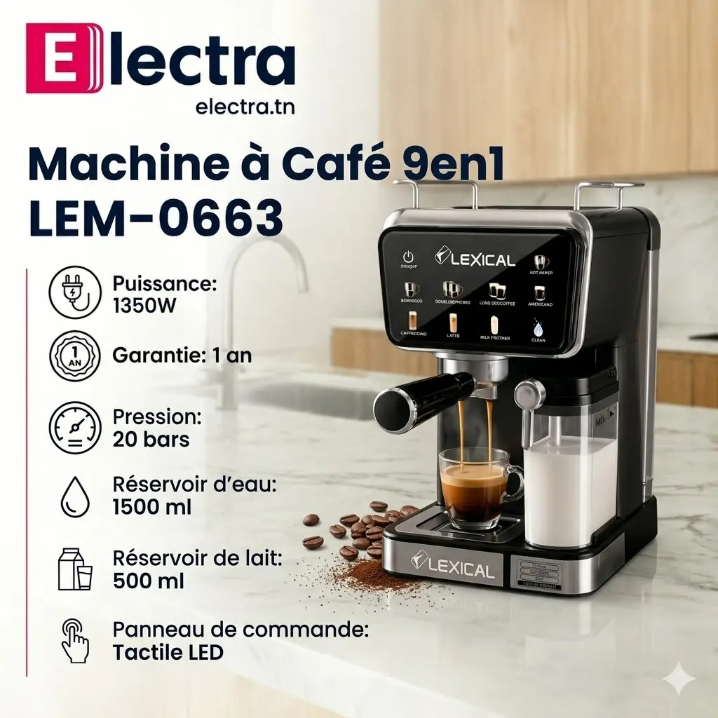 Machine à Café 9en1 Lexical LEM-0663 – 1350W – 20 Bars (3).webp