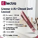 Lisseur à Air Chaud 2en1 Lexical- 1300 W- Rouge1.webp