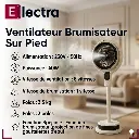 Ventilateur Brumisateur Sur Pied- 8 Vitesses - 40W.webp