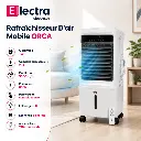 Rafraîchisseur d’Air Mobile ORCA - 25L -80W Gris-electra.webp