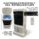 Rafraîchisseur d’Air Mobile ORCA - 25L -80W- Noir (8).webp