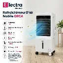Rafraîchisseur d’Air Mobile ORCA - 25L -80W- Noir-electra.webp