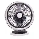 Ventilateur de Table SL-206A 25W Blanc.webp