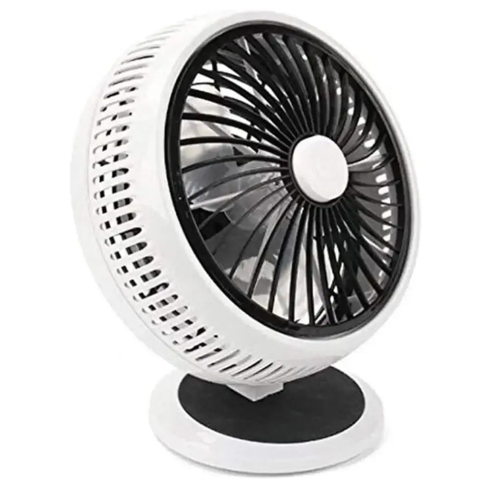 Ventilateur de Table SL-206A 25W Blanc.webp