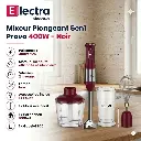 Mixeur Plongeant 5en1 Prova 400W - Rouge X.webp