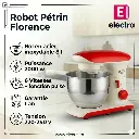 Robot Pétrin Florence 8L - 2000W - Rouge.webp