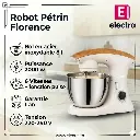 Robot Pétrin Florence 8L - 2000W - Beige.webp