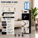 Distributeur d'Eau Lexical Avec Réfrigérateur -670 W- LWD-6080- Marbre Blanc.webp