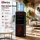 Distributeur d'Eau Avec Réfrigérateur Lexical LWD-6070 - Rouge (4).webp