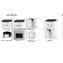 AirFryer Sans Huile 1200W 4L Lexical LAF-3011-1  - Blanc (2).webp