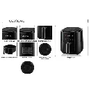AirFryer Sans Huile 1200W 4L Lexical LAF-3011-1 - Noir (2).webp